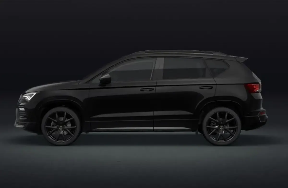 Gebraucht Cupra Ateca 150 PS (110 kW) 2026 Magic schwarz metallic SUV