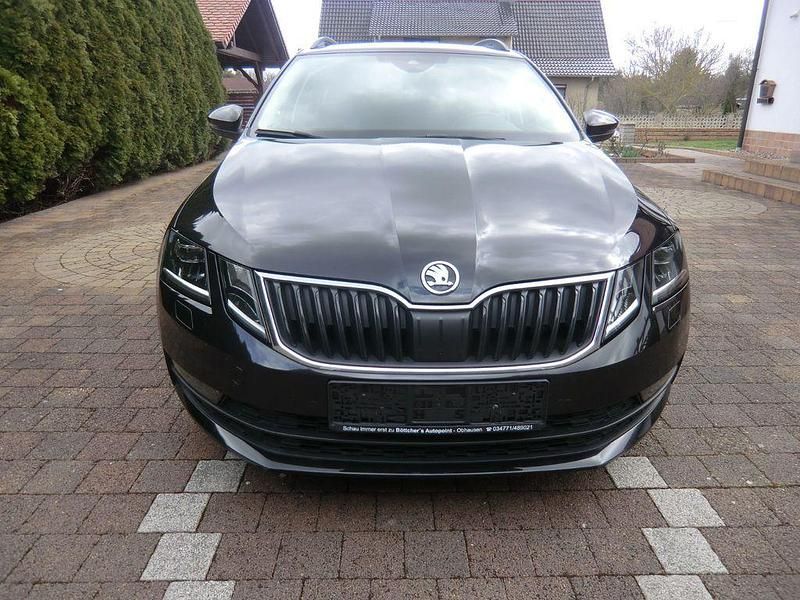 Gebraucht Skoda Octavia Drive 150 PS (110 kW) 2017 Schwarz Limousine