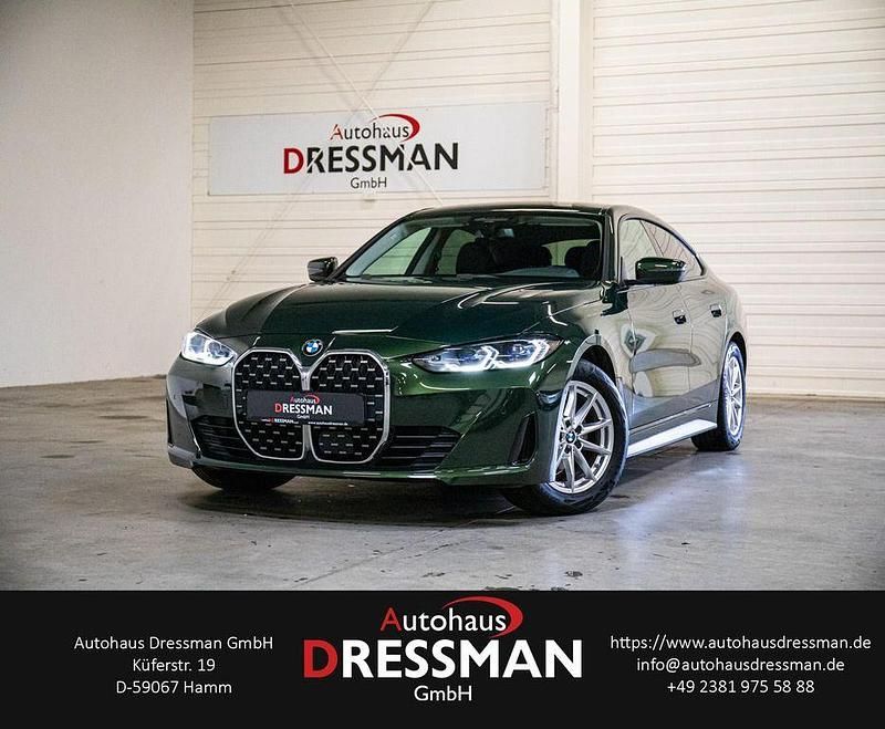 Sanremo green metallic Gebraucht 2022 BMW 420 Gran Coupé Sport Line Coupé | 34.610 € (Guter Preis) - Bild 1/4