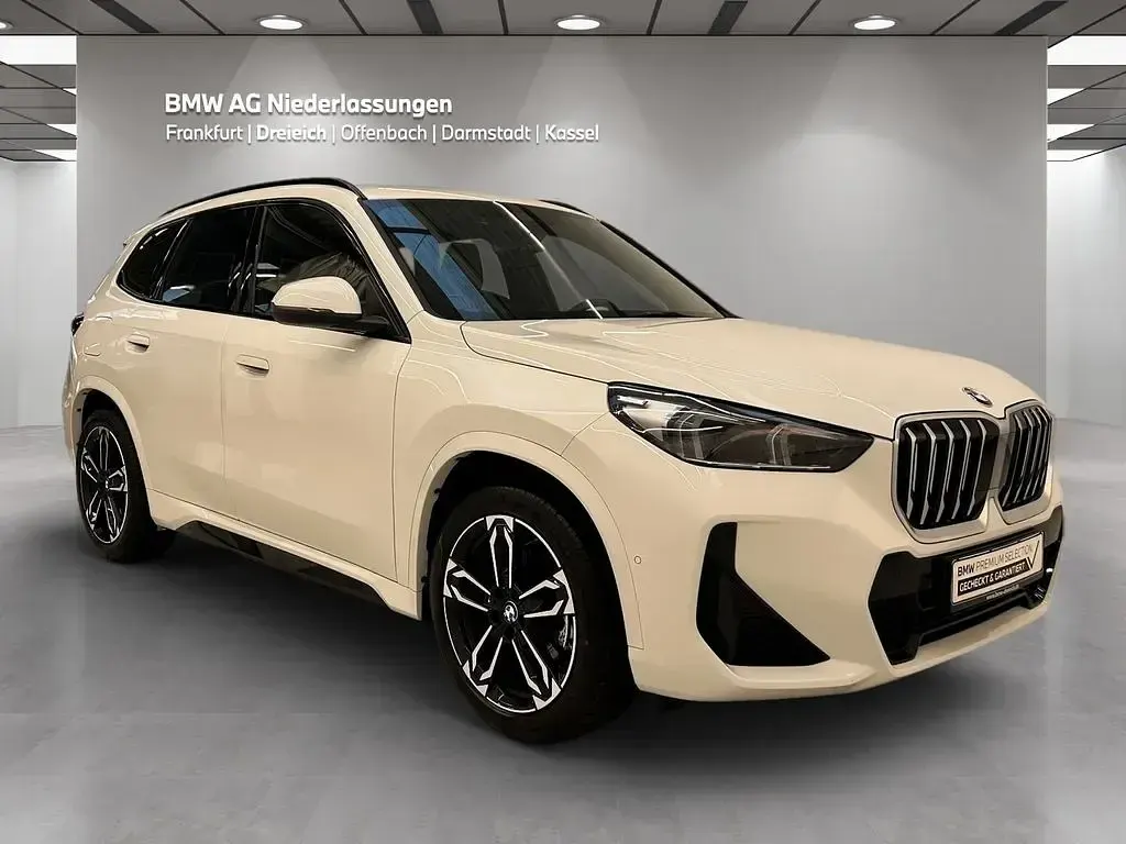 Gebraucht BMW X1 M Sport 156 PS (114 kW) 2025 Weiß SUV