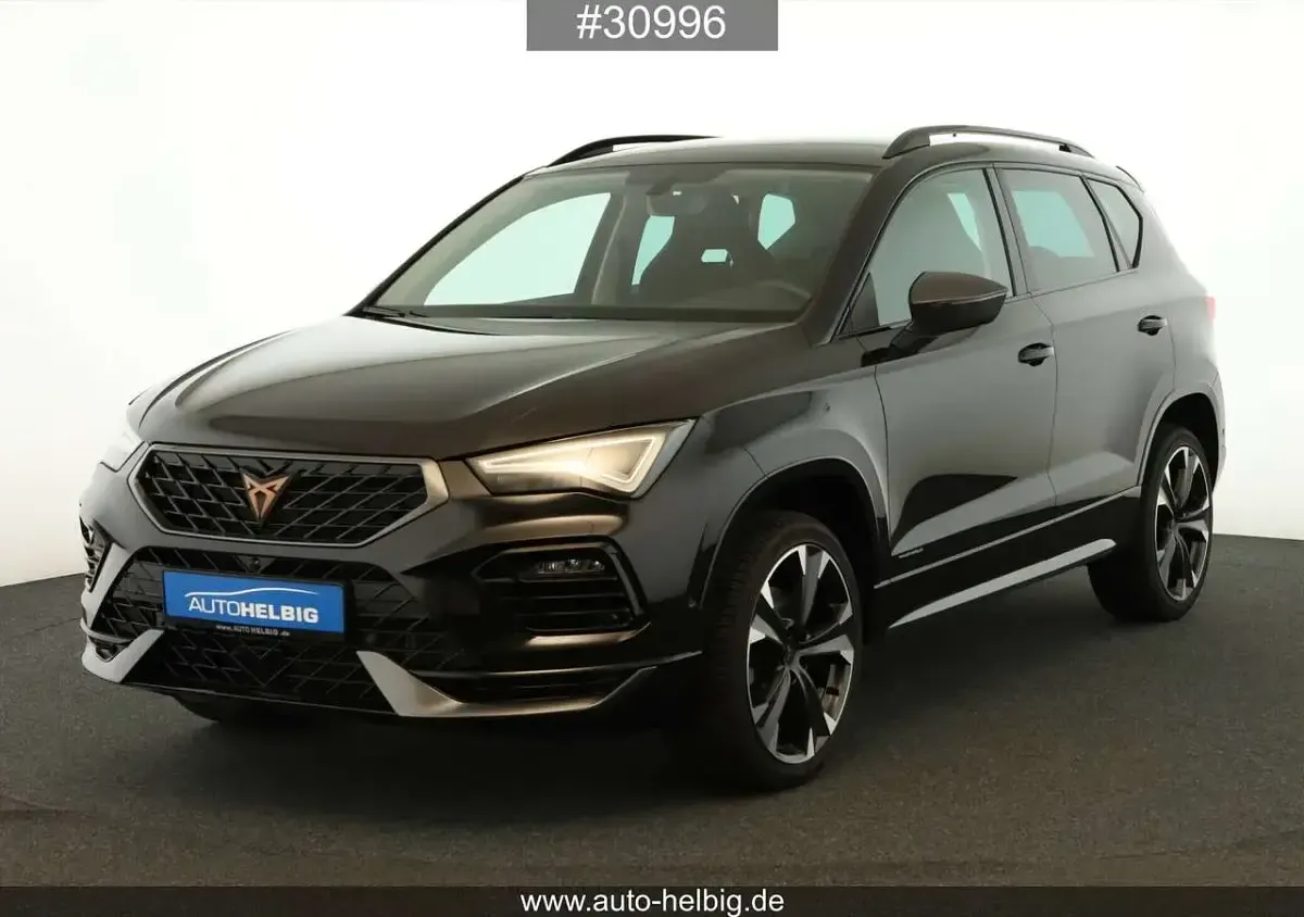 Usata Cupra Ateca 150 CV (110 kW) 2024 Nero SUV