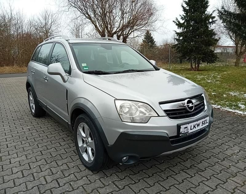 Silber Gebraucht 2008 Opel Antara Cosmo SUV | 2.500 € (Guter Preis) - Bild 1/4