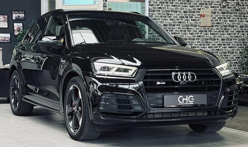 Gebraucht Audi SQ5 Ambiente 354 PS (260 kW) 2018 Schwarz SUV