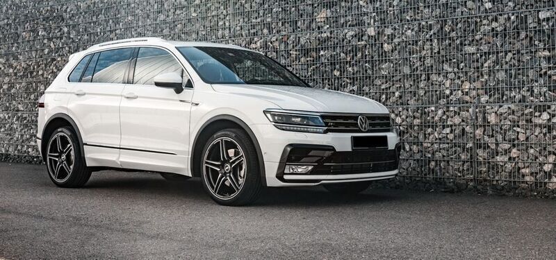 Weiß Gebraucht 2016 VW Tiguan Highline SUV | 128.000 € - Bild 1/1