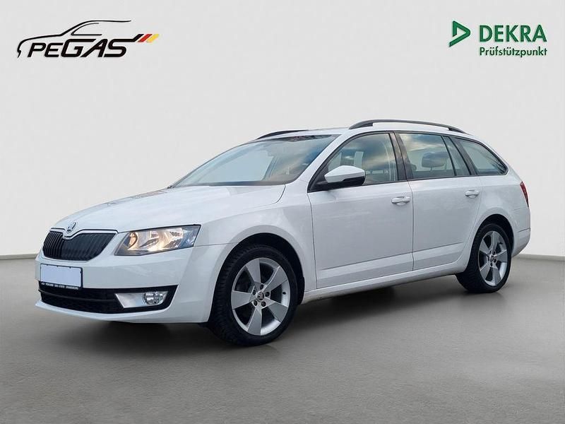 Weiß Gebraucht 2015 Skoda Octavia Elegance Limousine | 11.100 € (Fairer Preis) - Bild 1/4