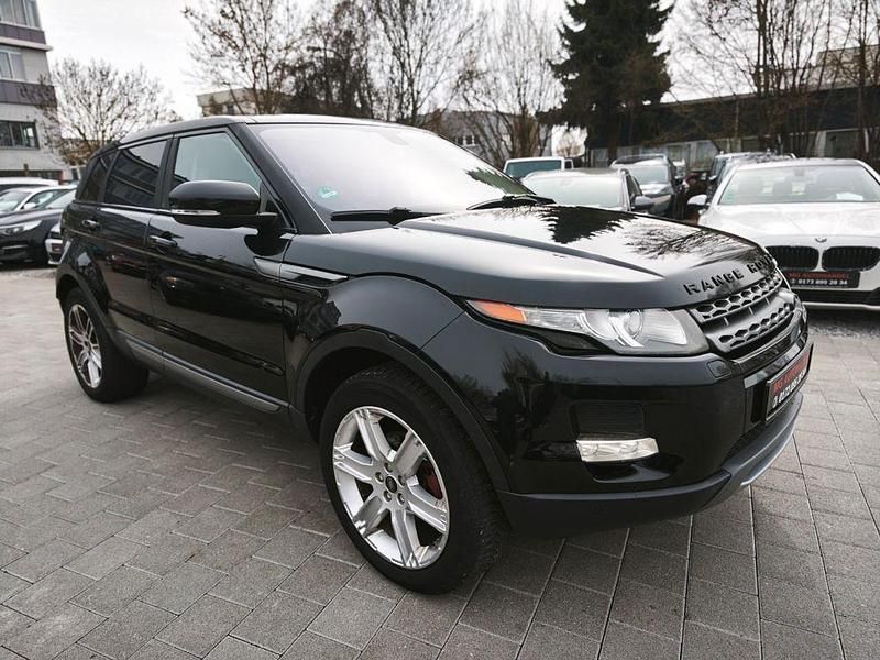 Gebraucht Land Rover Range Rover evoque 241 PS (177 kW) 2013 Blau SUV