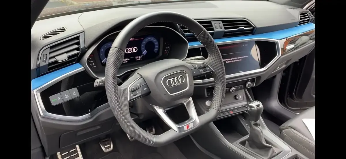 Gebraucht Audi Q3 Sportback S-Line 150 PS (110 kW) 2020 Schwarz SUV