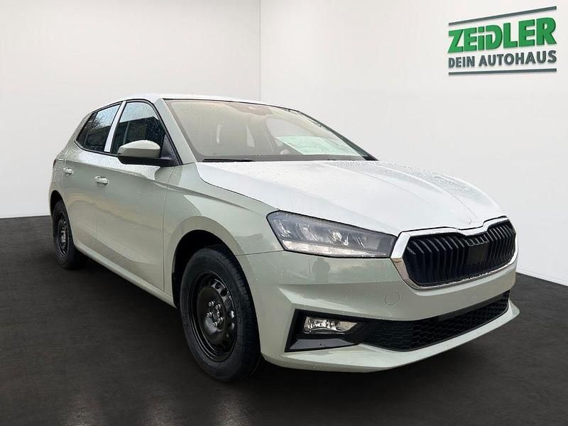 Neu Skoda Fabia Selection 80 PS (58 kW) 2026 Grün Kleinwagen