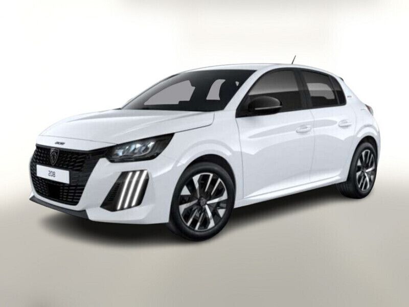 Weiss Neu 2024 Peugeot 208 Active Kleinwagen | 16.967 € (Guter Preis) - Bild 1/3