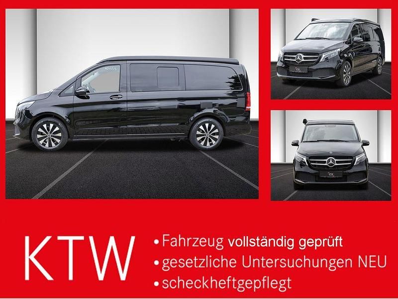 Obsidianschwarz metallic Gebraucht 2024 Mercedes V300 Marco Polo Van / Kleinbus | 77.777 € (Superpreis) - Bild 1/4