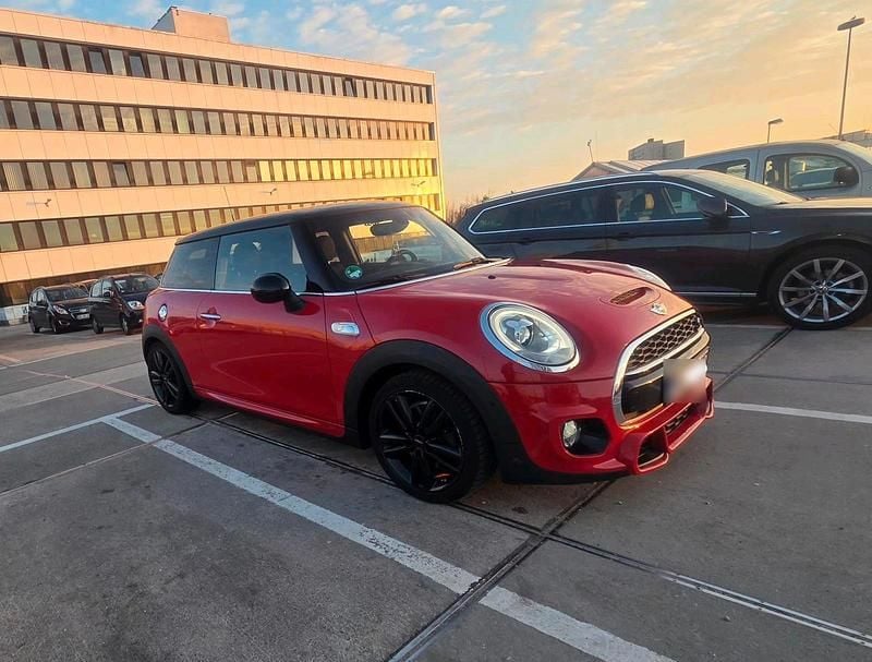Second-hand Mini Cooper S Coupé 192 CP (141 kW) 2017 Roșu Coupe