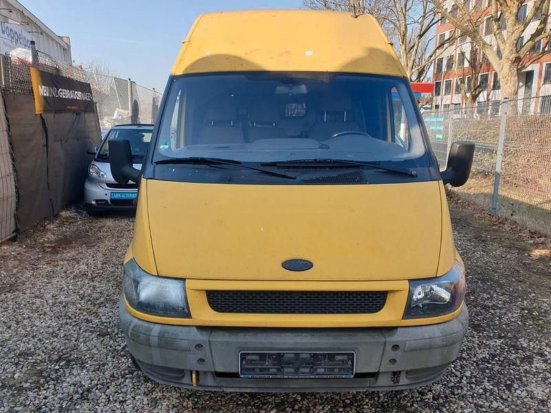 Second-hand Ford Transit 145 CP (106 kW) 2006 Galben Monovolum