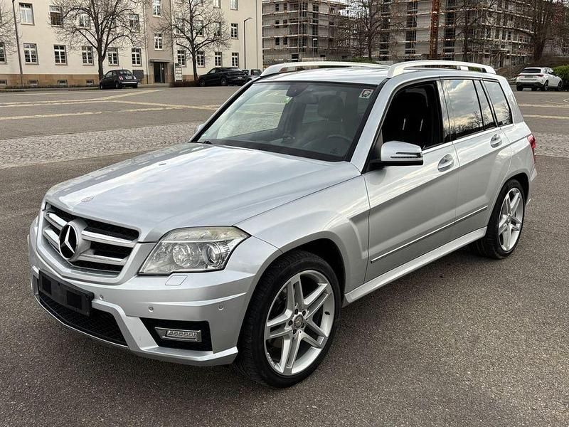 Gebraucht Mercedes GLK250 204 PS (150 kW) 2010 Silber SUV