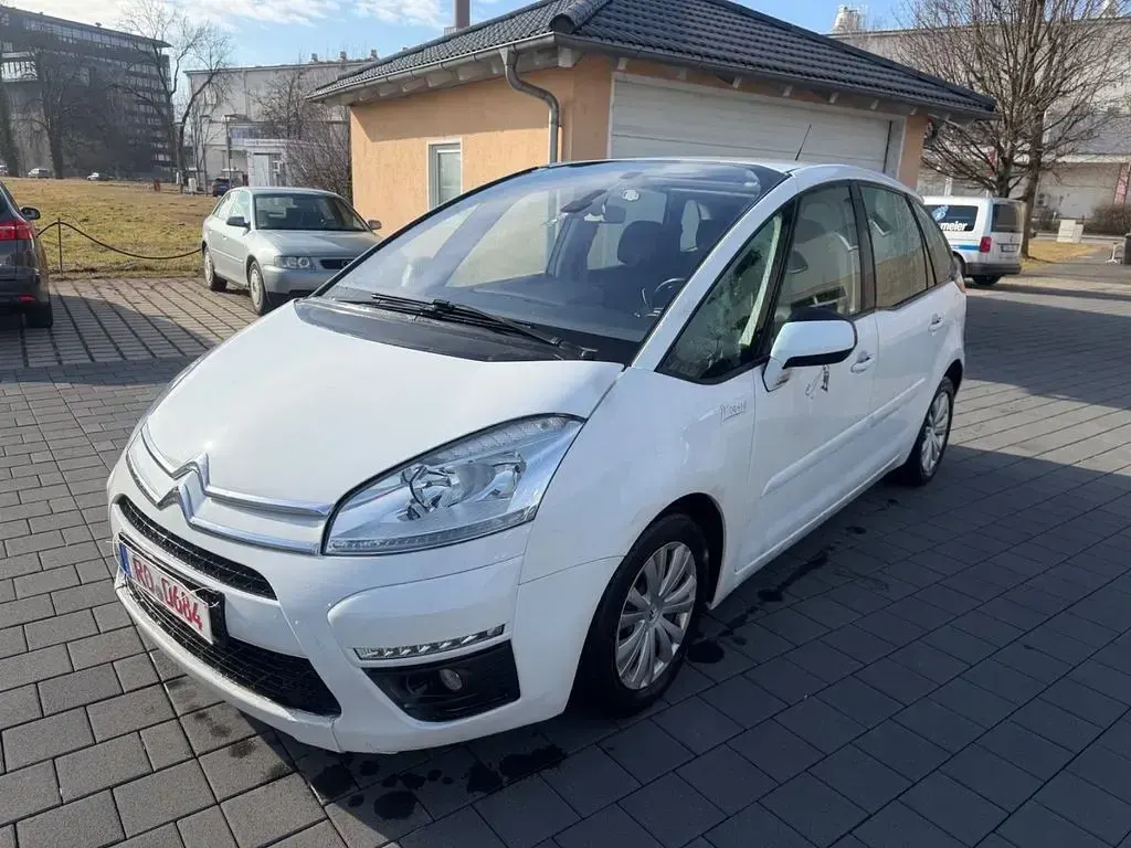 Gebraucht Citroën C4 Picasso Exclusive 111 PS (81 kW) 2011 Van / Kleinbus