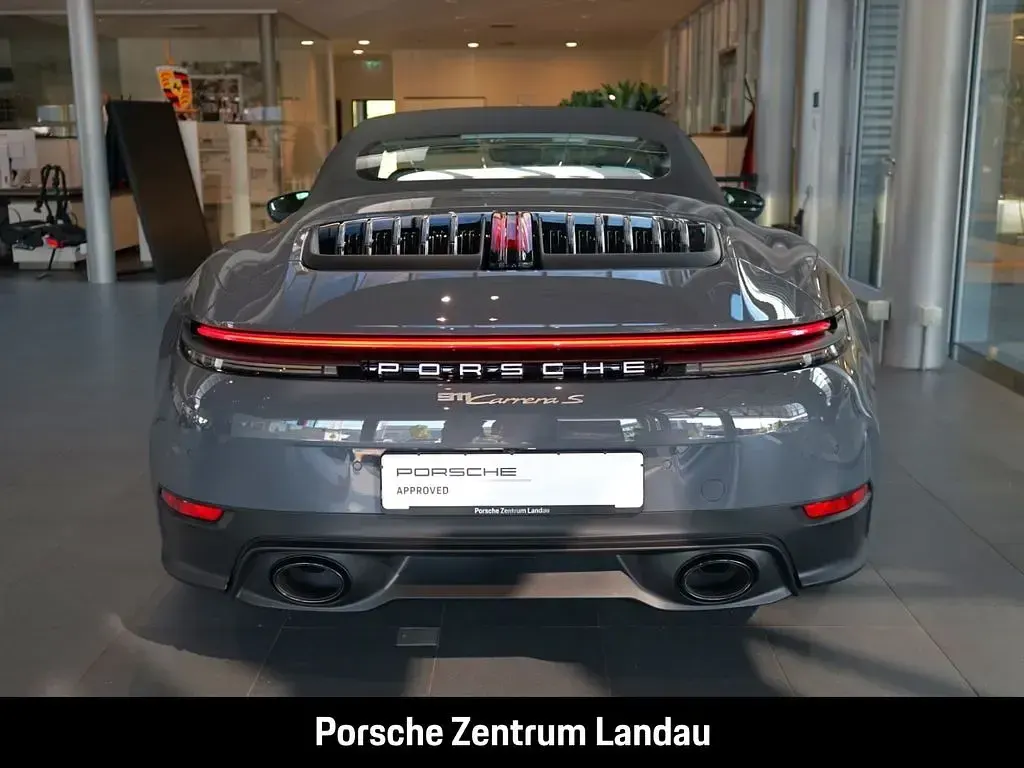 Gebraucht Porsche 911 Carrera S Cabriolet 480 PS (353 kW) 2025 Grau Cabrio