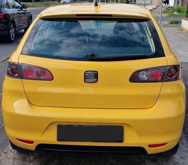 Gebraucht Seat Ibiza 86 PS (63 kW) 2007 Gelb Kleinwagen