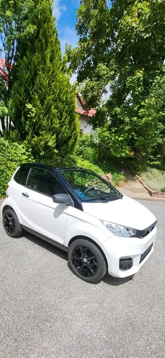 Gebraucht Aixam City Sport 2022 Weiß Kleinwagen