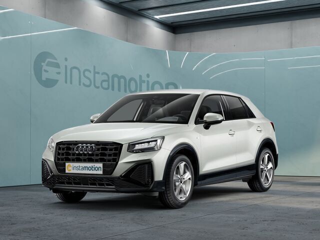 Gebraucht Audi Q2 S-Line 116 PS (85 kW) 2024 Silber SUV