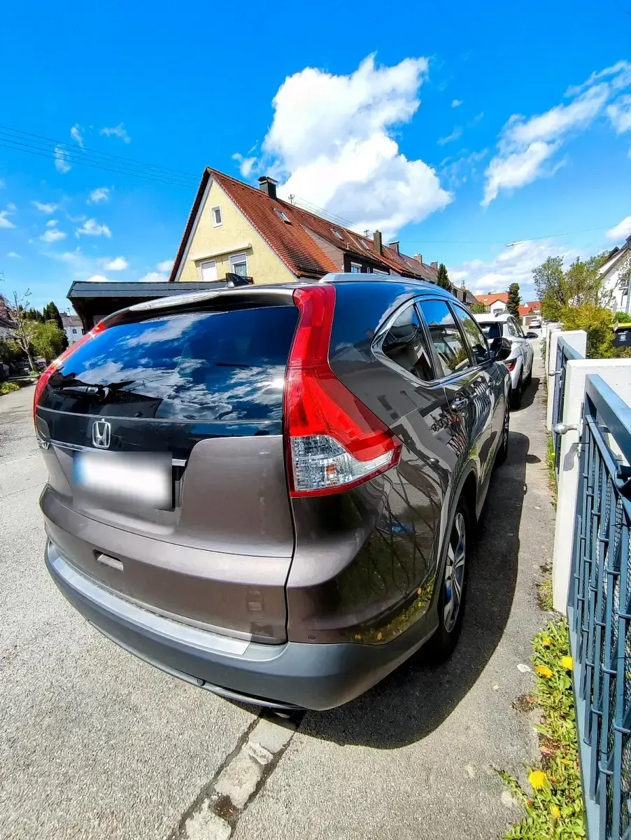 Gebraucht Honda CR-V 120 PS (88 kW) 2014 Braun SUV