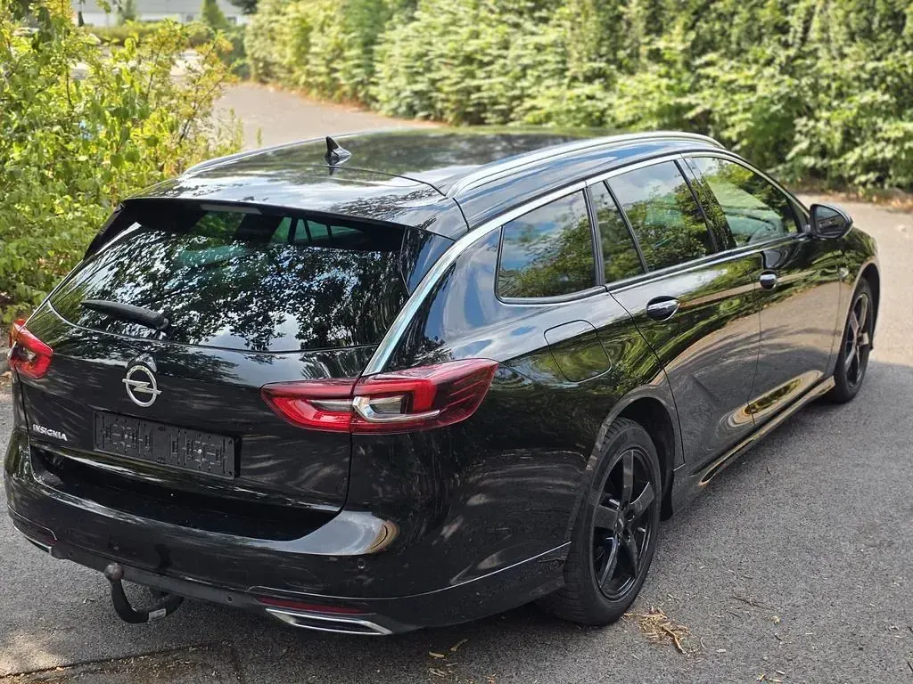 Gebraucht Opel Insignia GS Line 174 PS (127 kW) 2021 Schwarz Kombi