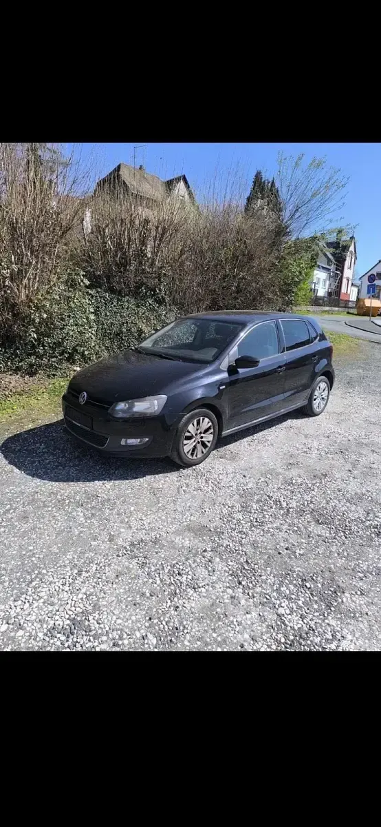 Brugt VW Polo Life 60 HK (44 kW) 2013 Sort Hatchback