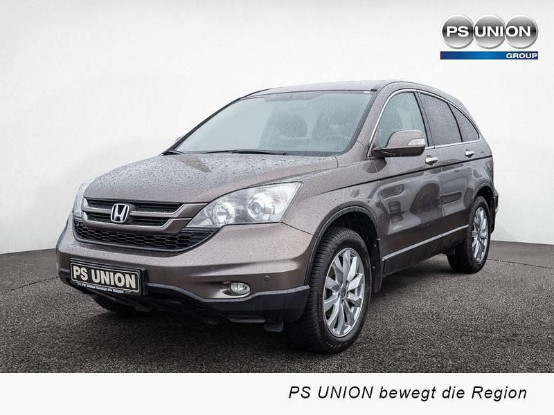 Gebraucht Honda CR-V Elegance 150 PS (110 kW) 2012 Braun / urban titanium (metallic) SUV