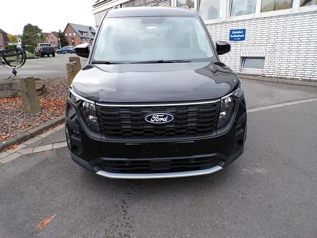 Neu Ford Tourneo Courier Active 125 PS (91 kW) 2026 Schwarz metallic Van / Kleinbus