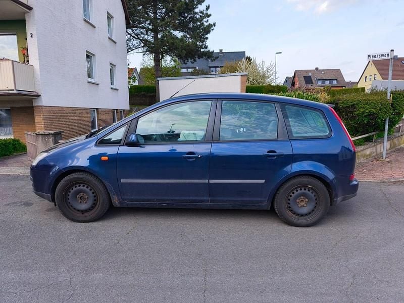 Gebraucht Ford C-MAX 115 PS (84 kW) 2004 Blau Van / Kleinbus