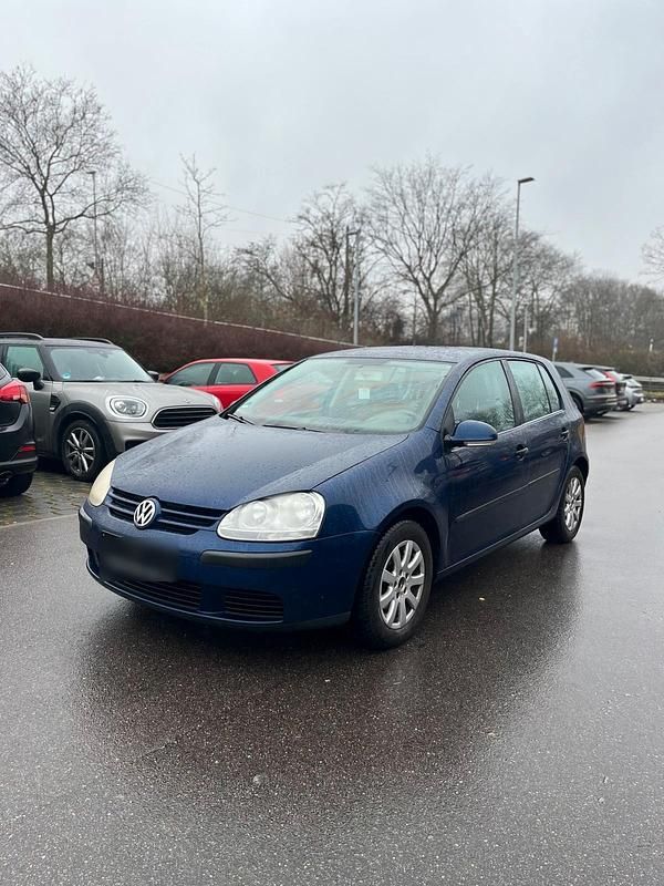 Blau Gebraucht 2005 VW Golf V Kleinwagen | 2.100 € (Fairer Preis) - Bild 1/4
