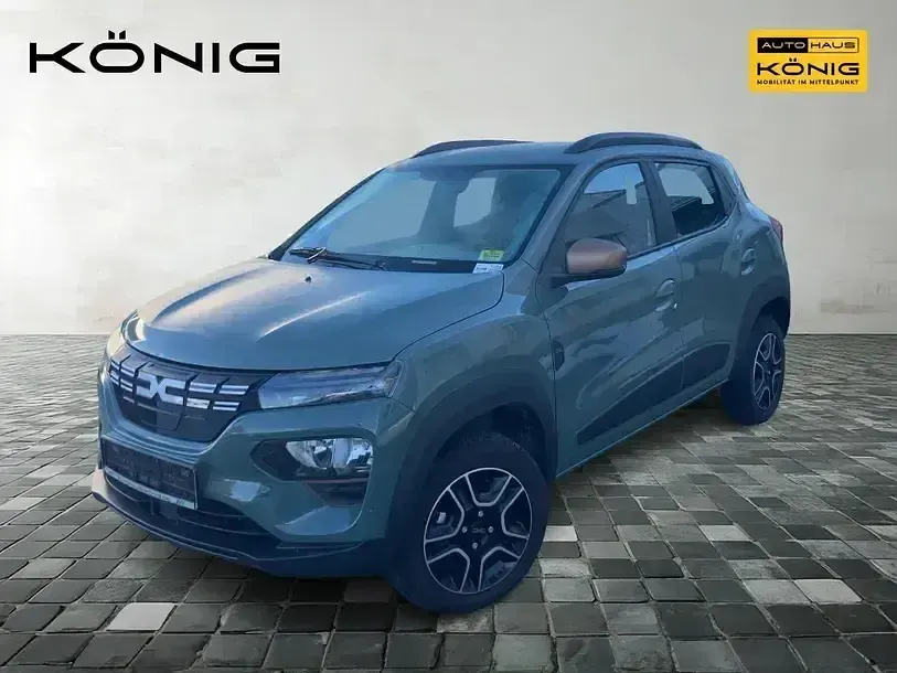 Second-hand Dacia Spring Extreme 47 kW (65 CP) 2023 Verde Hatchback