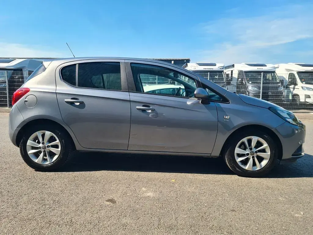 Gebraucht Opel Corsa Active 90 PS (66 kW) 2017 Grau Kleinwagen