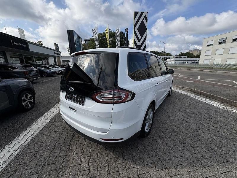 Gebraucht Ford Galaxy Business Edition 239 PS (175 kW) 2018 Weiß Van / Kleinbus