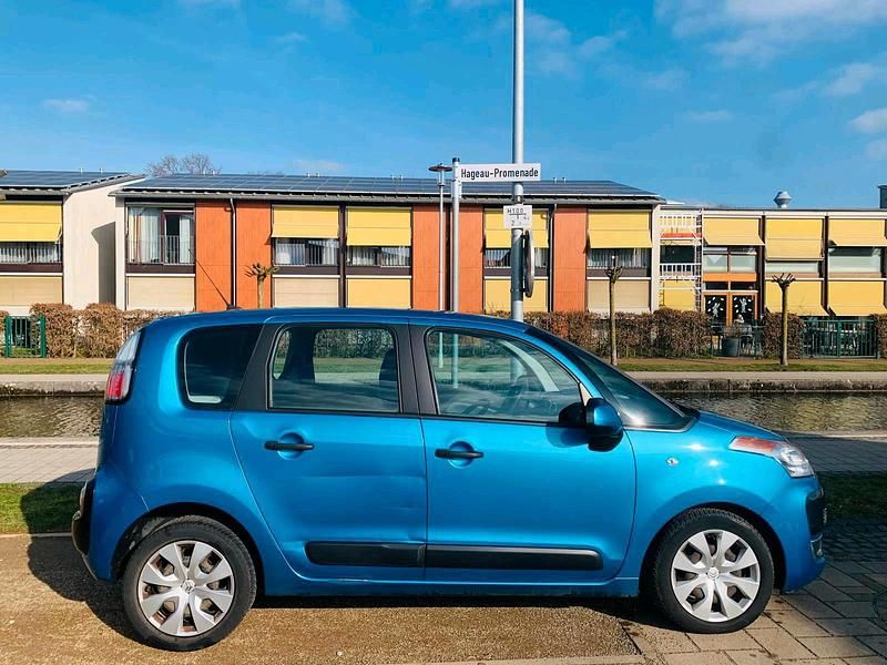 Gebraucht Citroën C3 SELECTION 95 PS (69 kW) 2011 Blau Van / Kleinbus