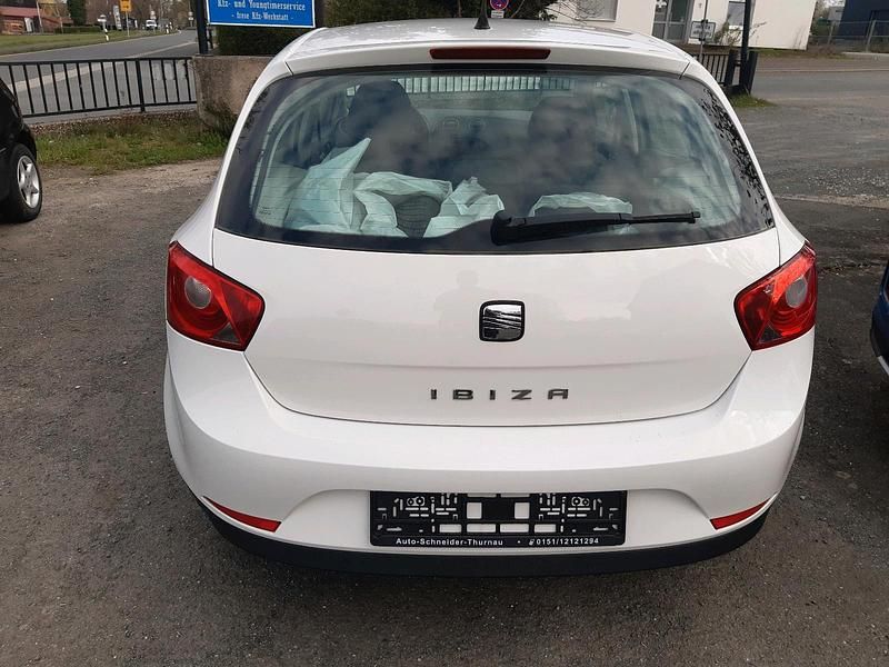 Gebraucht Seat Ibiza SC 86 PS (63 kW) 2010 Weiß Kleinwagen
