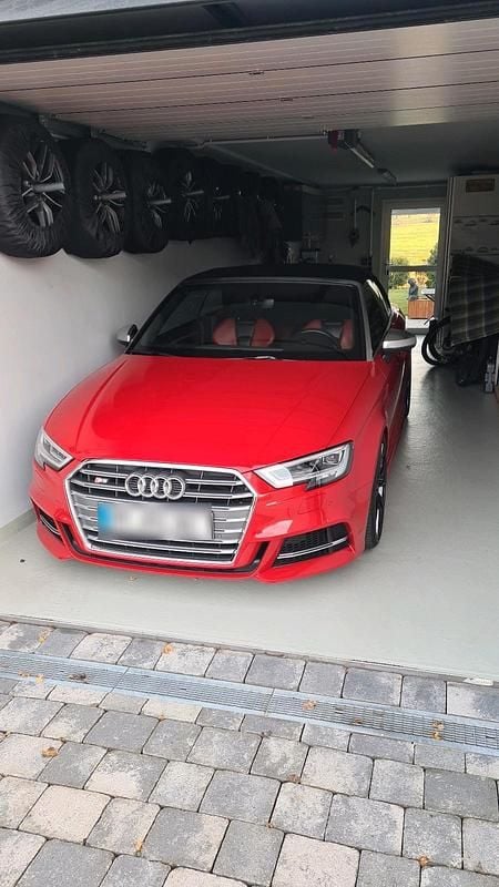 Gebraucht Audi S3 Cabriolet 310 PS (228 kW) 2018 Rot Cabrio
