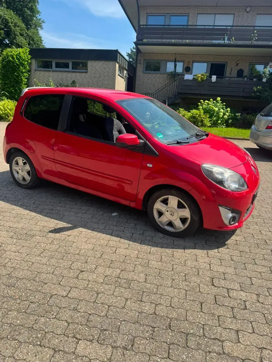 Gebraucht Renault Twingo Rip Curl 76 PS (55 kW) 2010 Rot Kleinwagen