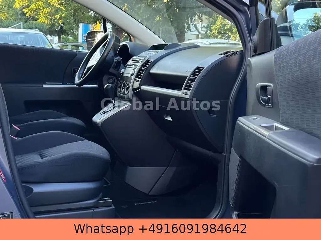 Gebraucht Mazda 5 Exclusive 145 PS (106 kW) 2009 Grau Van / Kleinbus
