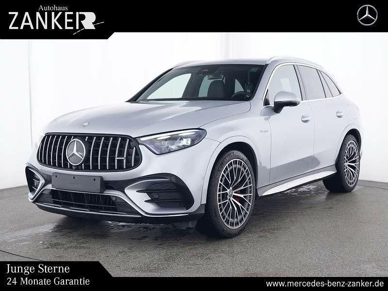 Silber Gebraucht 2023 Mercedes GLC63 AMG Premium SUV | 75.900 € (Fairer Preis) - Bild 1/4