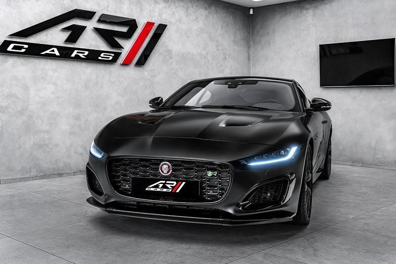 Gebraucht Jaguar F-Type R 575 PS (422 kW) 2023 Schwarz Coupé