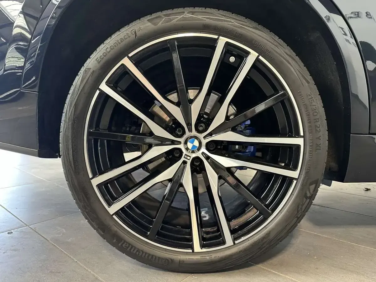 Gebraucht BMW X5 M Sport 286 PS (210 kW) 2022 Schwarz SUV