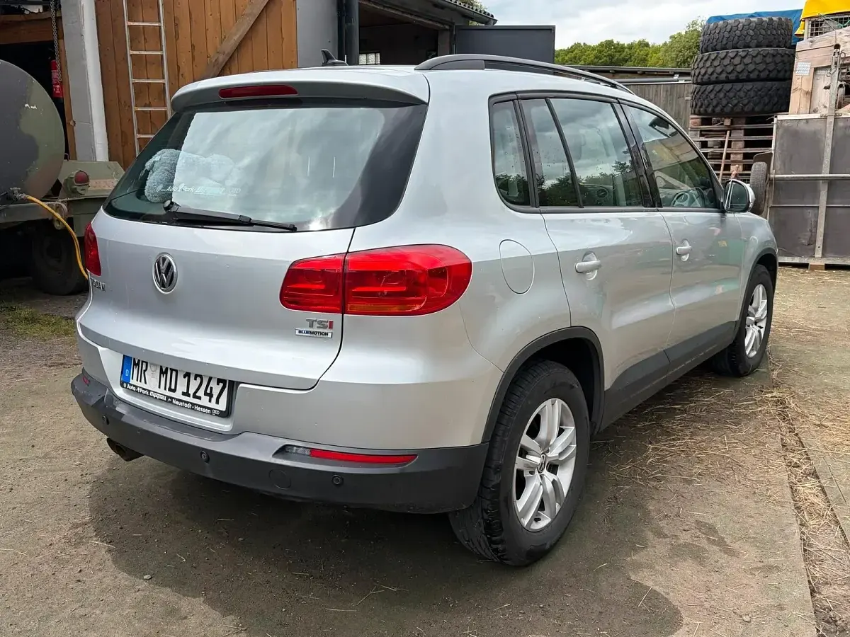 Second-hand VW Golf VII 125 CP (91 kW) 2015 Argintiu SUV