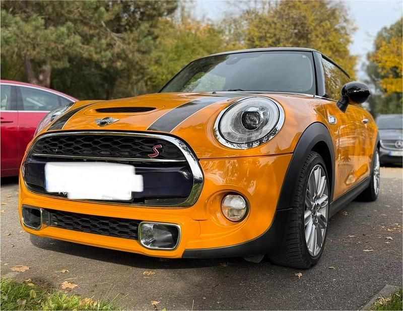 Orange Gebraucht 2015 Mini Cooper S Kleinwagen | 9.200 € (Superpreis) - Bild 1/4
