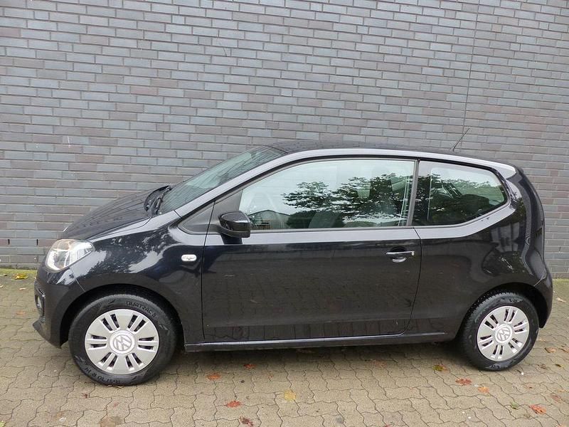 Schwarz Gebraucht 2016 VW up! move up! Kleinwagen | 7.998 € (Fairer Preis) - Bild 1/4