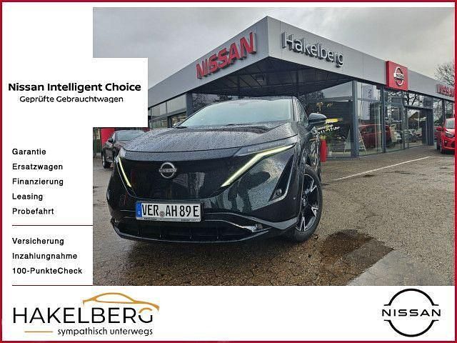Neu Nissan Ariya Evolve 177 kW (242 PS) 2025 Grün SUV
