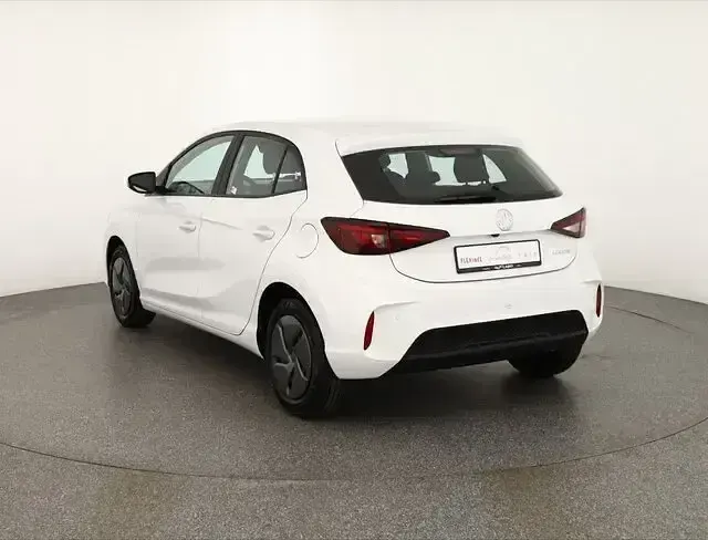 Uusi MG MG3 116 HP (85 kW) 2025 Valkoinen Viistoperä