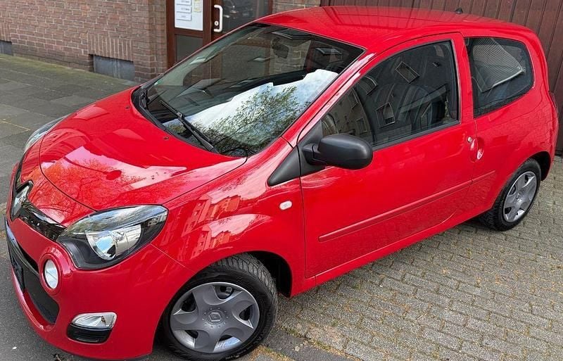 Gebraucht Renault Twingo Expression 75 PS (55 kW) 2013 Rot Kleinwagen