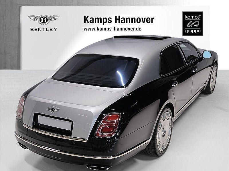 Gebraucht Bentley Mulsanne 513 PS (377 kW) 2017 Schwarz Limousine