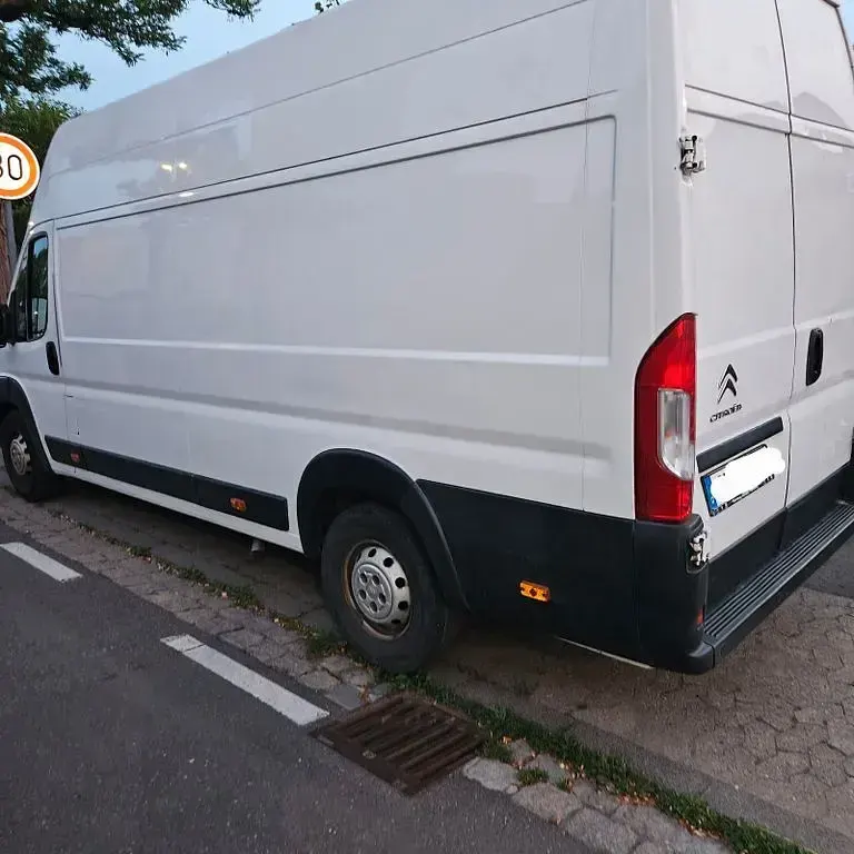 Gebraucht Citroën Jumper 131 PS (96 kW) 2018 Weiß Van / Kleinbus