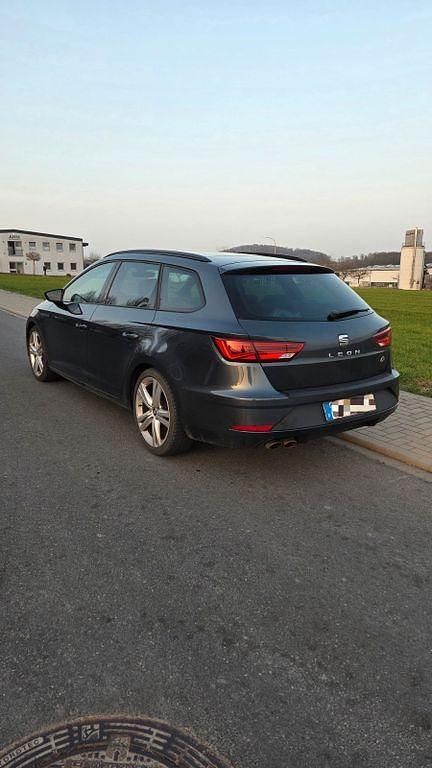 Gebraucht Seat Leon ST FR 190 PS (139 kW) 2018 Grau Kombi