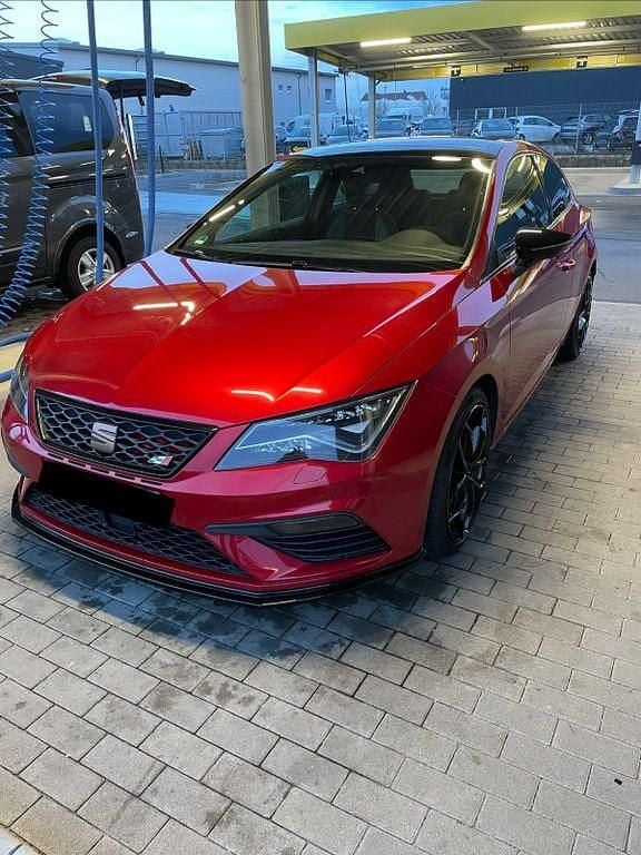 Gebraucht Seat Leon SC CUPRA 300 PS (220 kW) 2017 Rot Kleinwagen